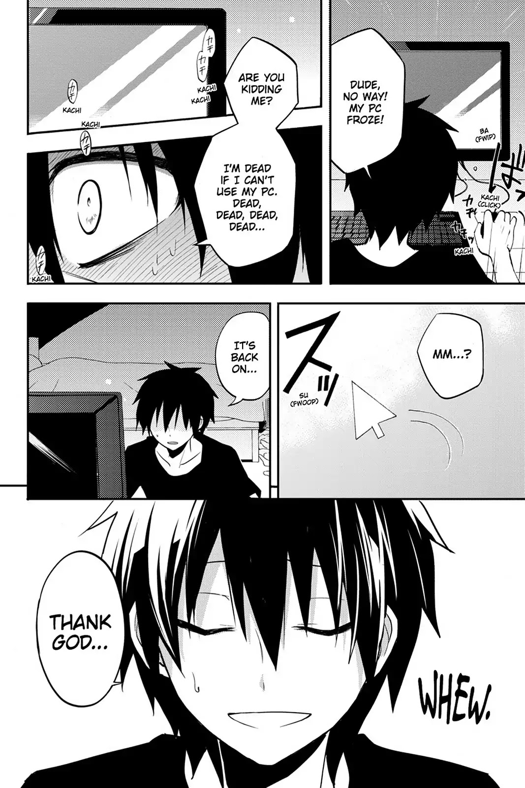 Kagerou Daze Chapter 18 page 24 - Chapter 18: Vol.4 18: Kagerou Daze I