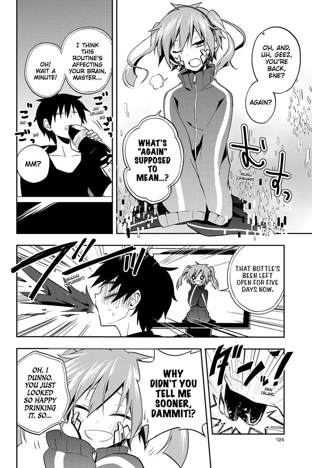 Kagerou Daze Chapter 18 page 26 - Chapter 18: Vol.4 18: Kagerou Daze I