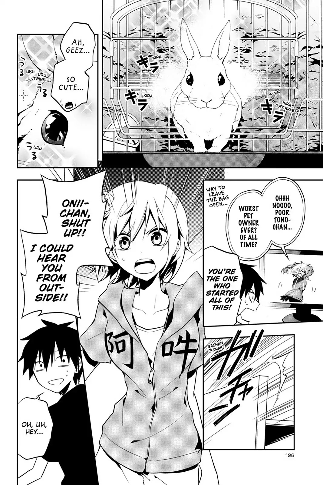 Kagerou Daze Chapter 18 page 28 - Chapter 18: Vol.4 18: Kagerou Daze I