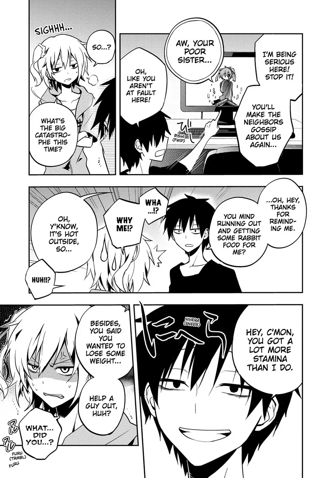 Kagerou Daze Chapter 18 page 29 - Chapter 18: Vol.4 18: Kagerou Daze I
