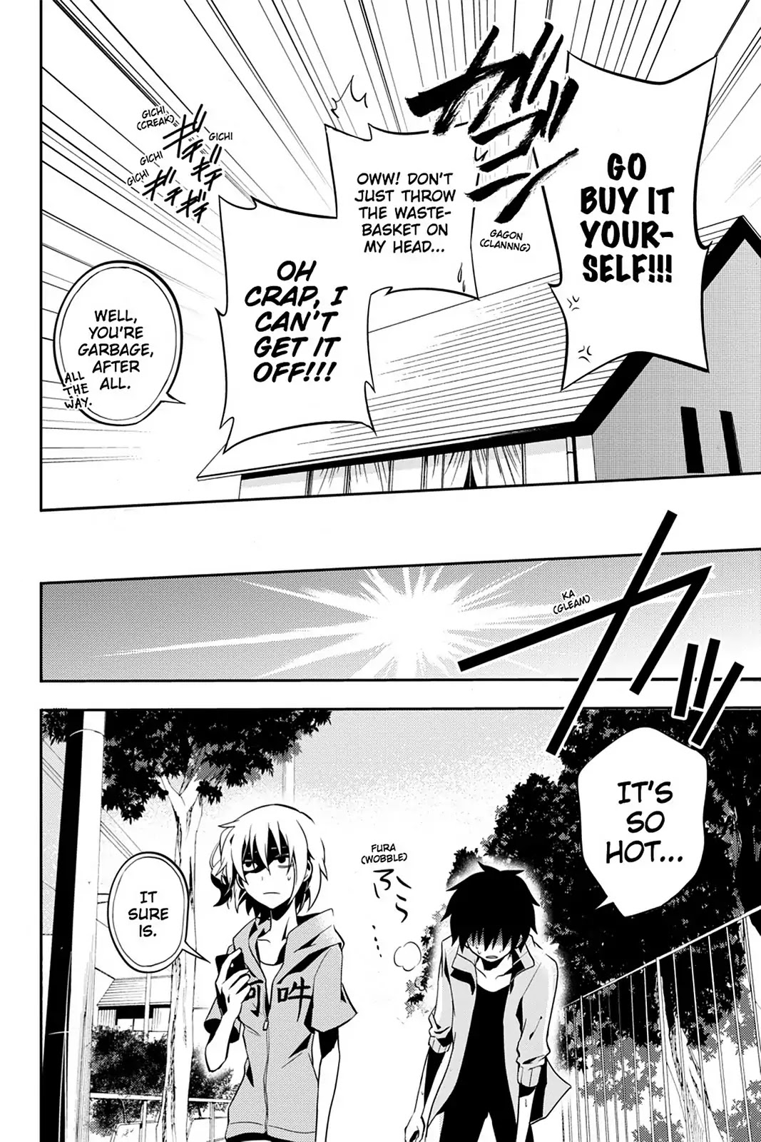 Kagerou Daze Chapter 18 page 30 - Chapter 18: Vol.4 18: Kagerou Daze I