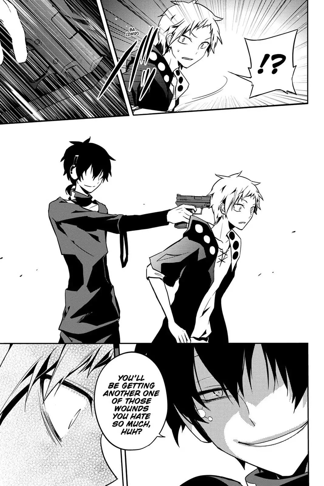 Kagerou Daze Chapter 18 page 5 - Chapter 18: Vol.4 18: Kagerou Daze I