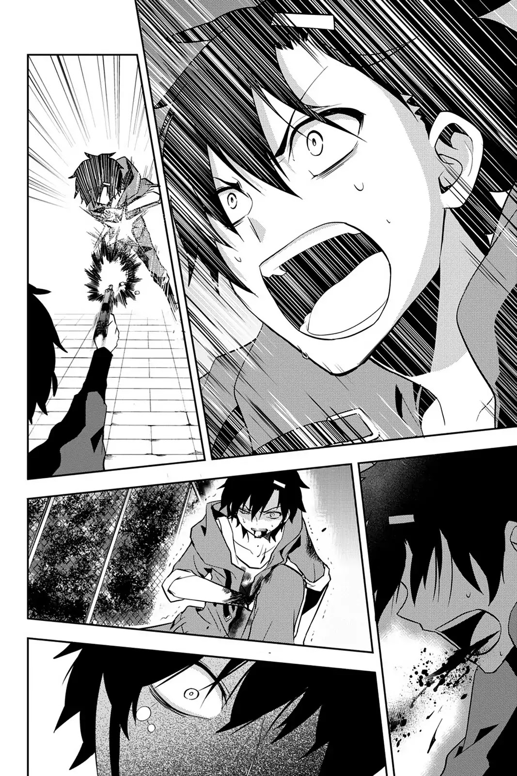 Kagerou Daze Chapter 18 page 8 - Chapter 18: Vol.4 18: Kagerou Daze I