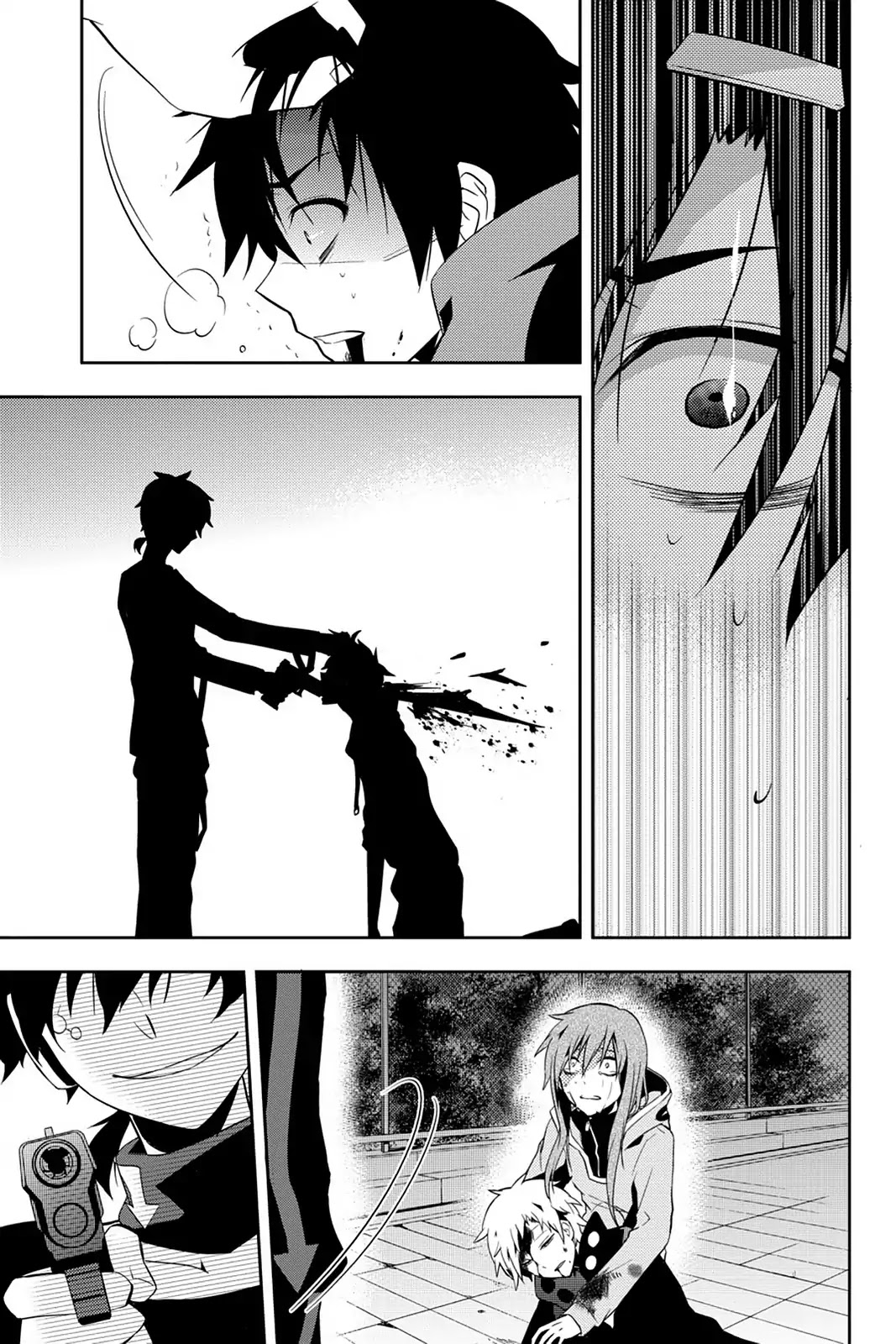 Kagerou Daze Chapter 18 page 9 - Chapter 18: Vol.4 18: Kagerou Daze I