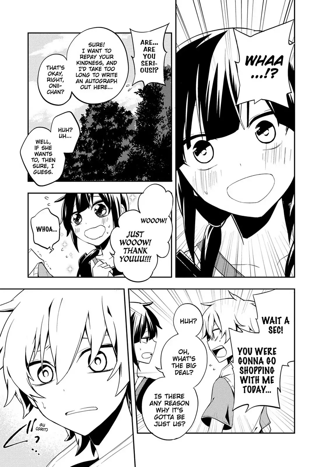 Kagerou Daze Chapter 19 page 11 - Chapter 19: Vol.4 19: Kagerou Daze II