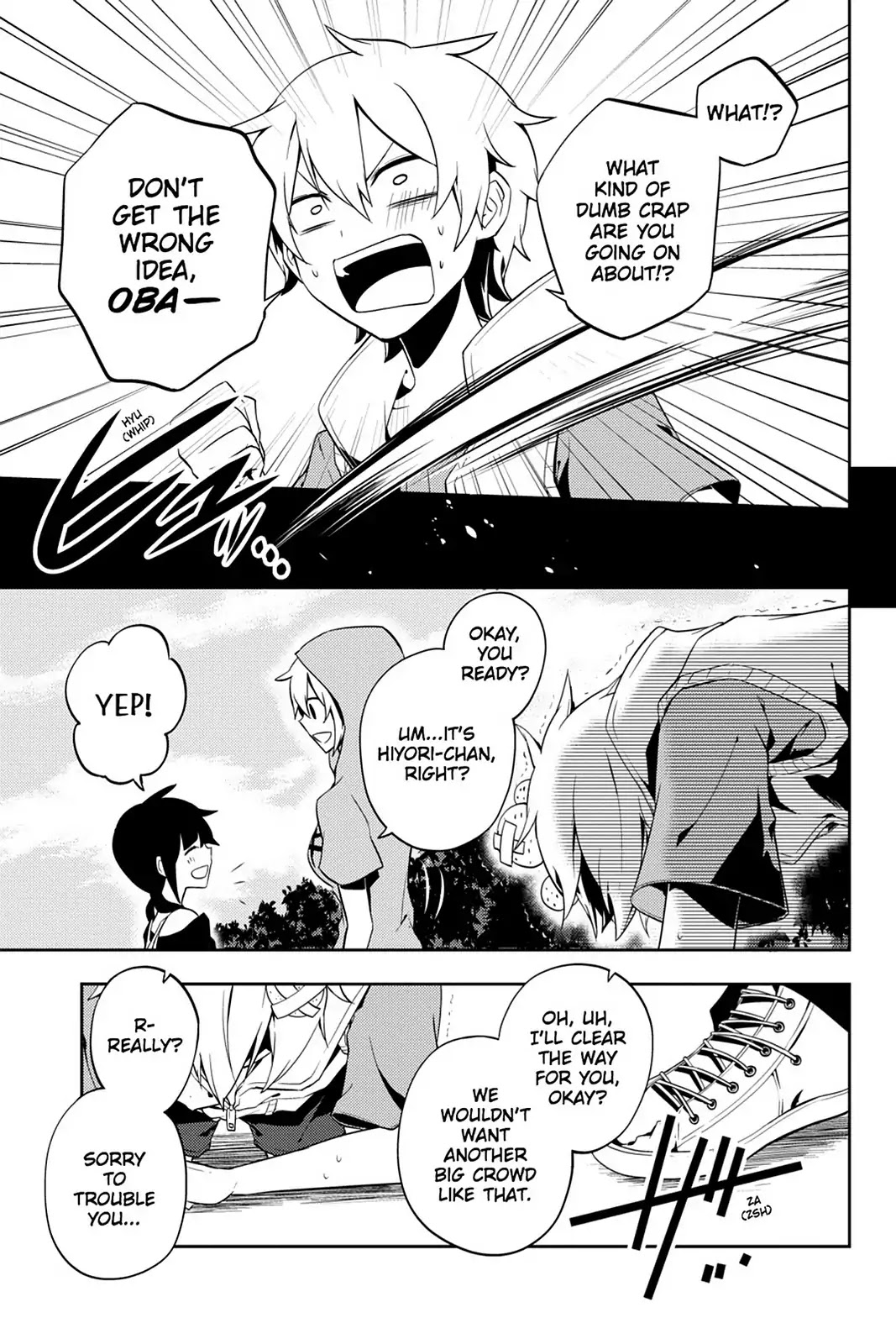 Kagerou Daze Chapter 19 page 13 - Chapter 19: Vol.4 19: Kagerou Daze II