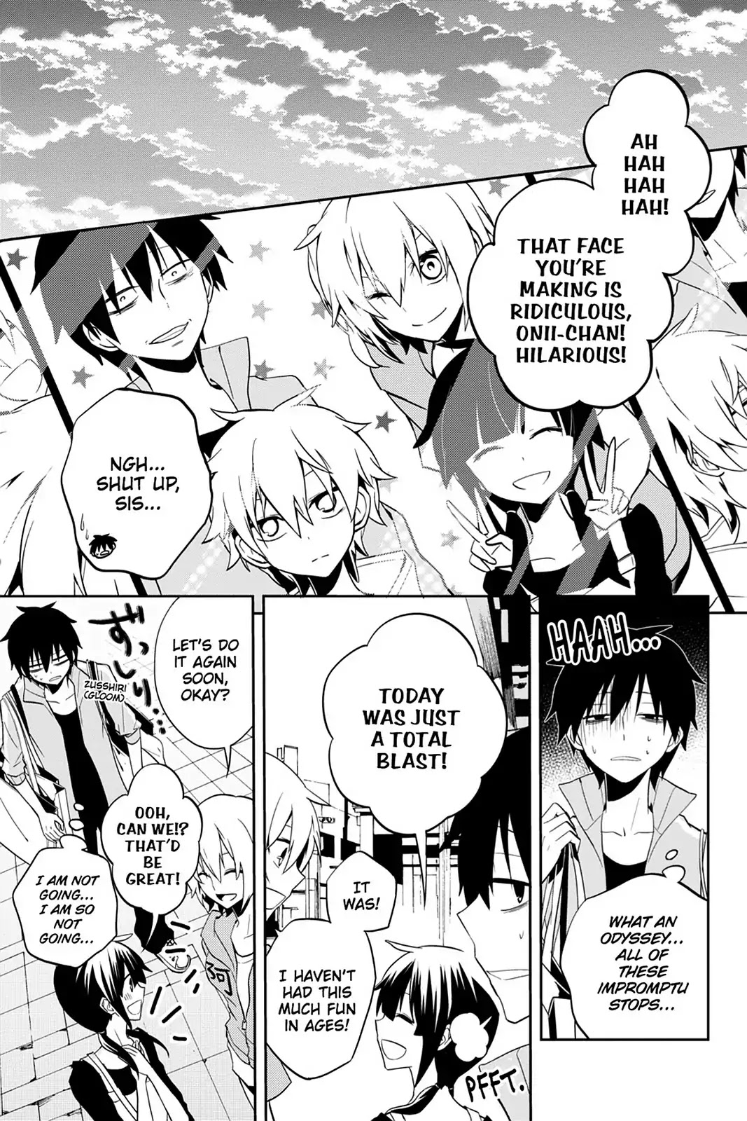 Kagerou Daze Chapter 19 page 17 - Chapter 19: Vol.4 19: Kagerou Daze II