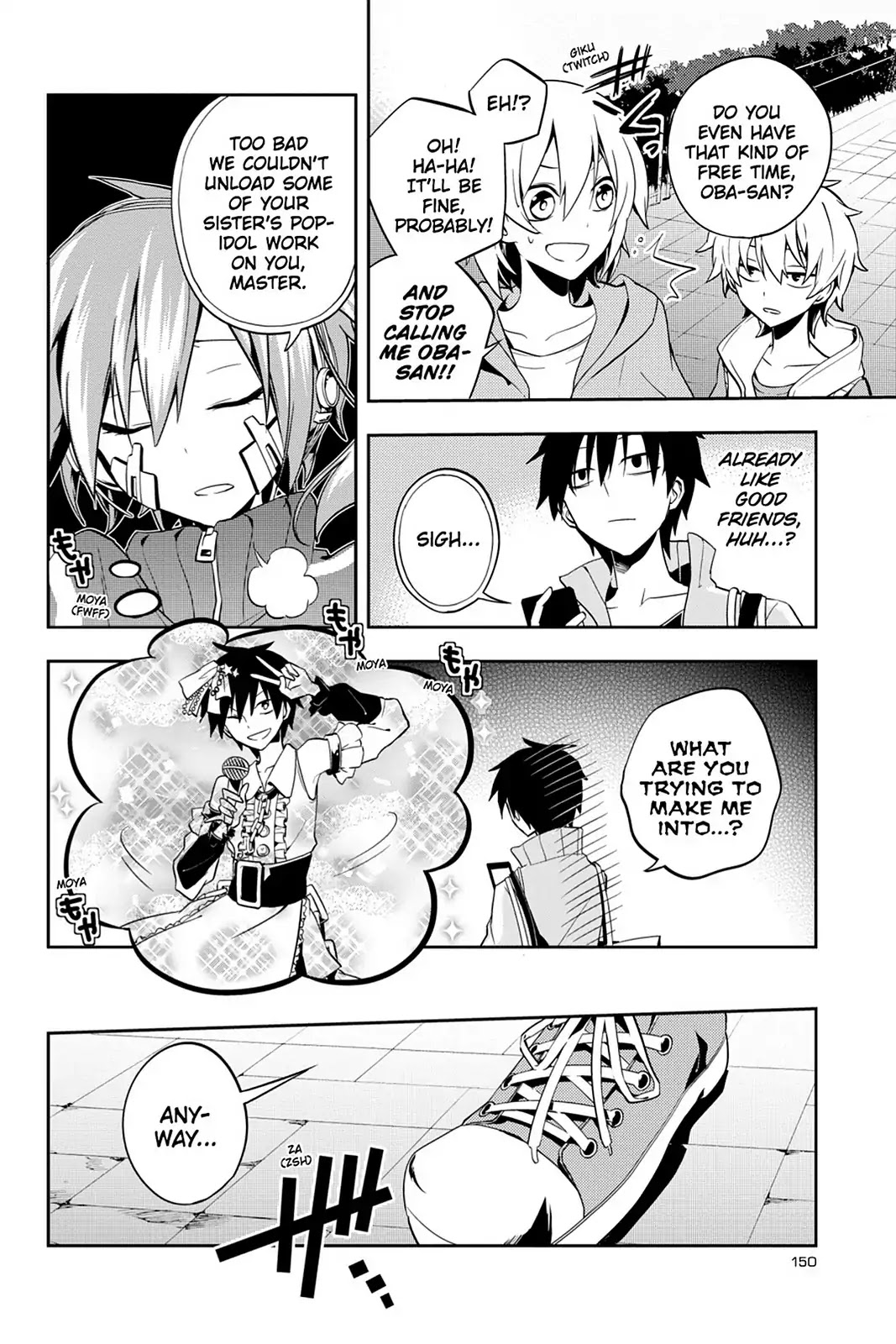 Kagerou Daze Chapter 19 page 20 - Chapter 19: Vol.4 19: Kagerou Daze II