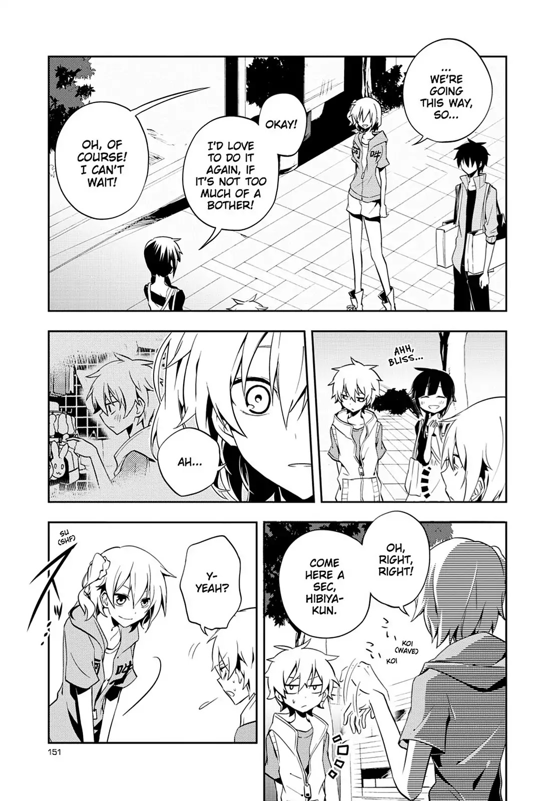 Kagerou Daze Chapter 19 page 21 - Chapter 19: Vol.4 19: Kagerou Daze II