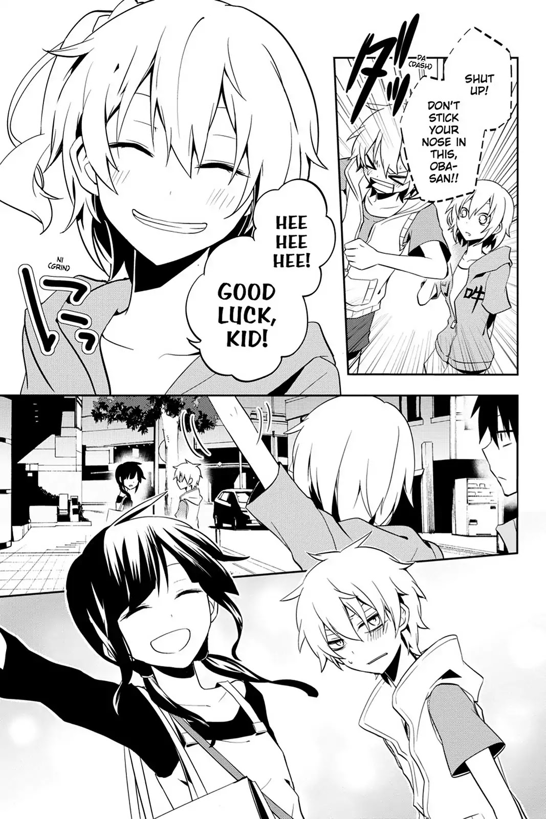 Kagerou Daze Chapter 19 page 23 - Chapter 19: Vol.4 19: Kagerou Daze II