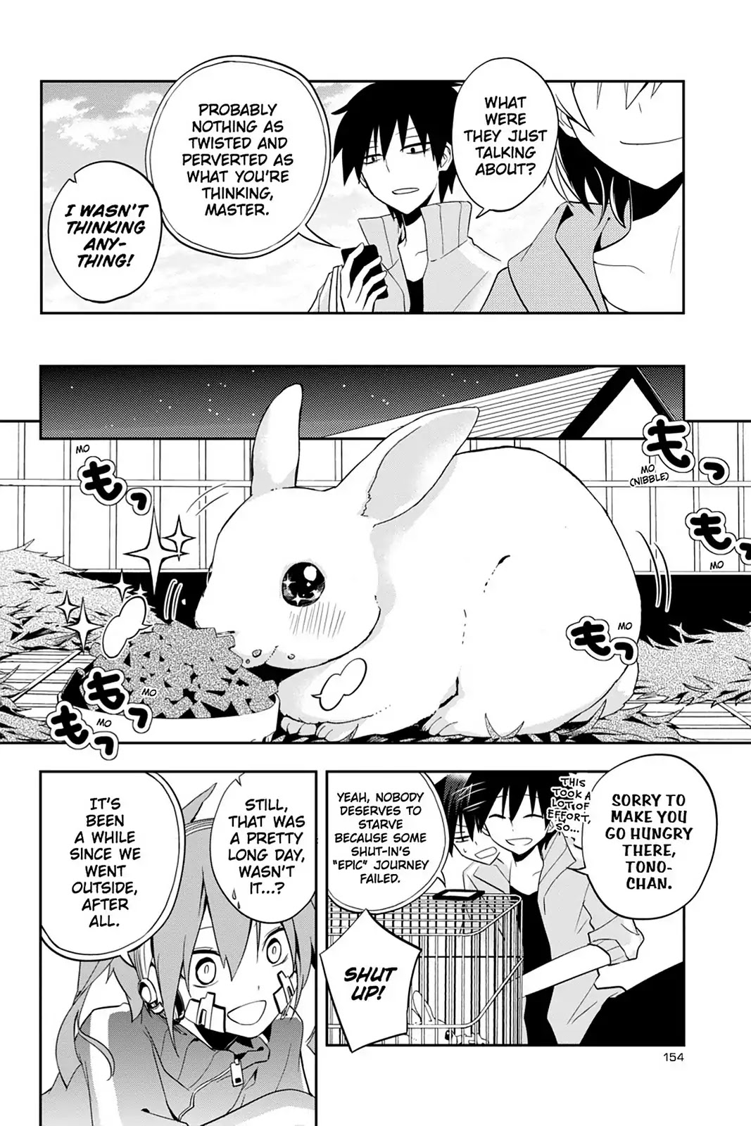 Kagerou Daze Chapter 19 page 24 - Chapter 19: Vol.4 19: Kagerou Daze II