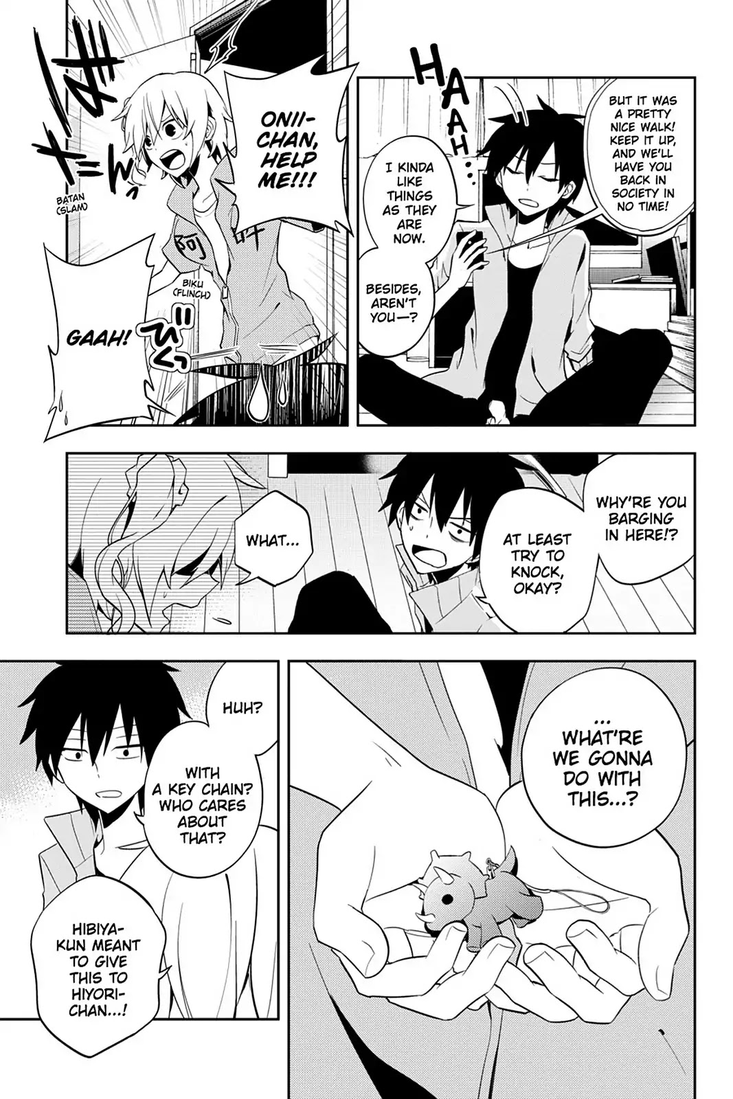 Kagerou Daze Chapter 19 page 25 - Chapter 19: Vol.4 19: Kagerou Daze II