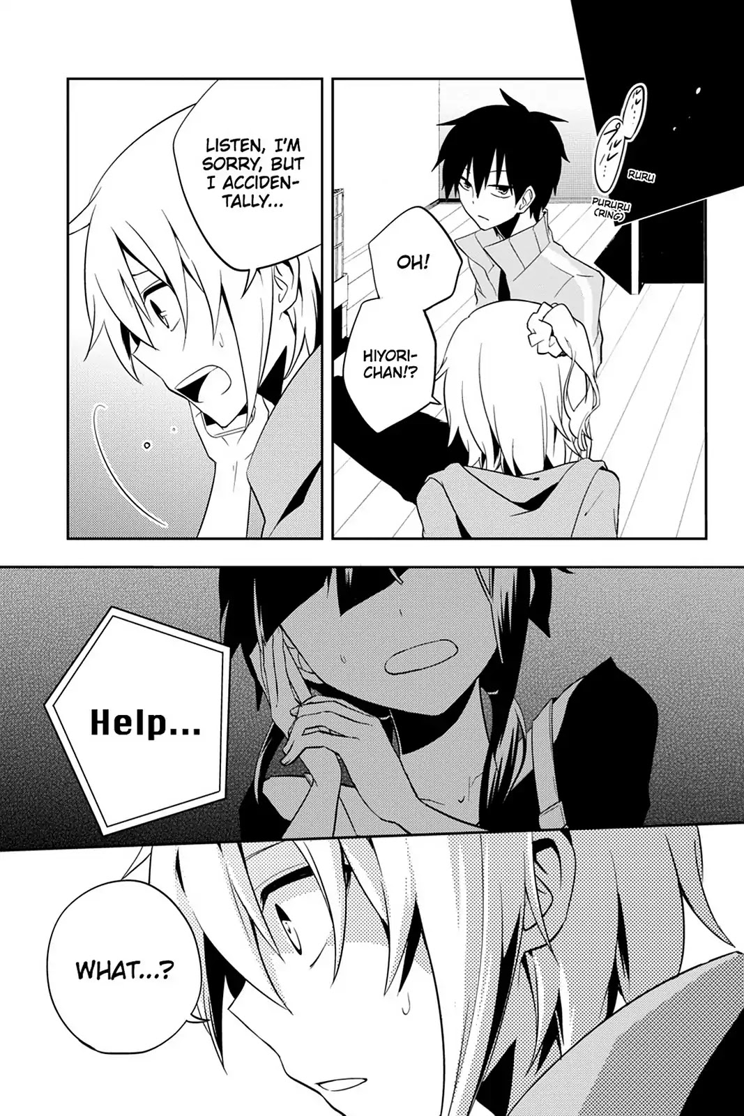 Kagerou Daze Chapter 19 page 27 - Chapter 19: Vol.4 19: Kagerou Daze II