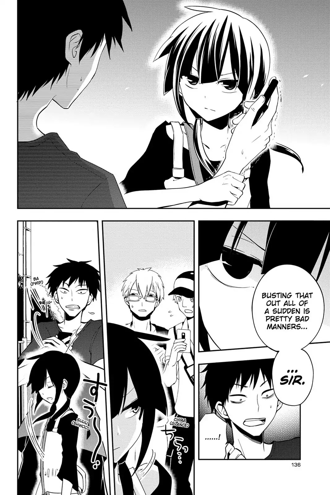 Kagerou Daze Chapter 19 page 6 - Chapter 19: Vol.4 19: Kagerou Daze II