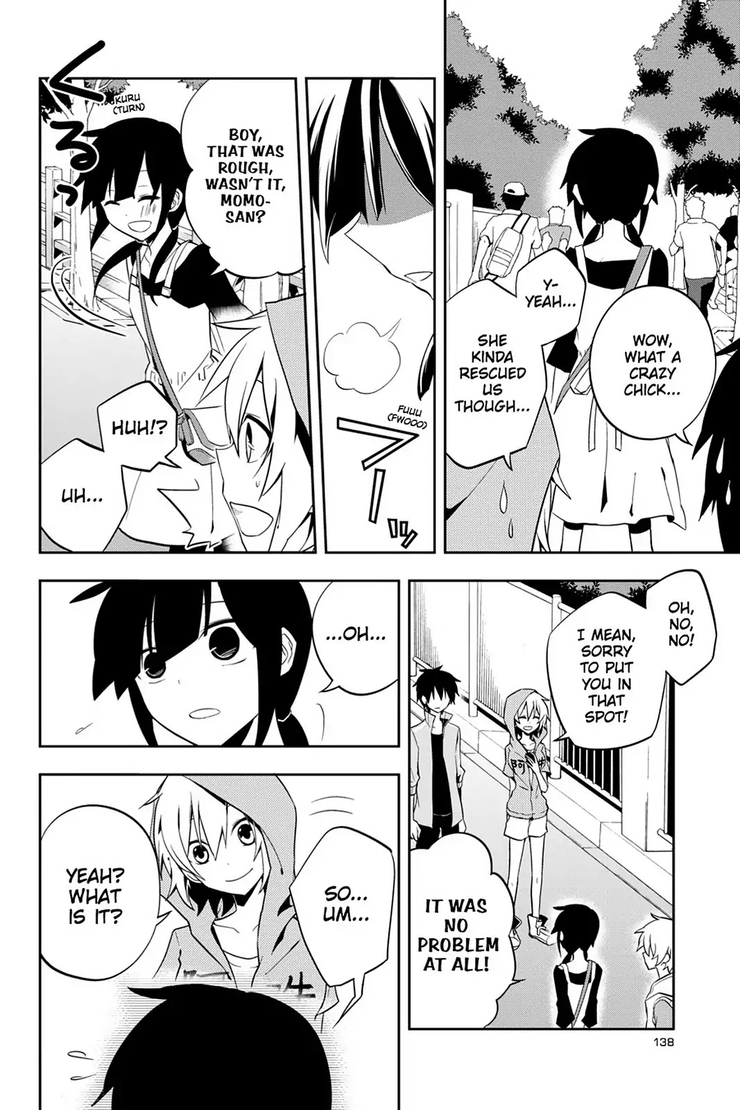 Kagerou Daze Chapter 19 page 8 - Chapter 19: Vol.4 19: Kagerou Daze II