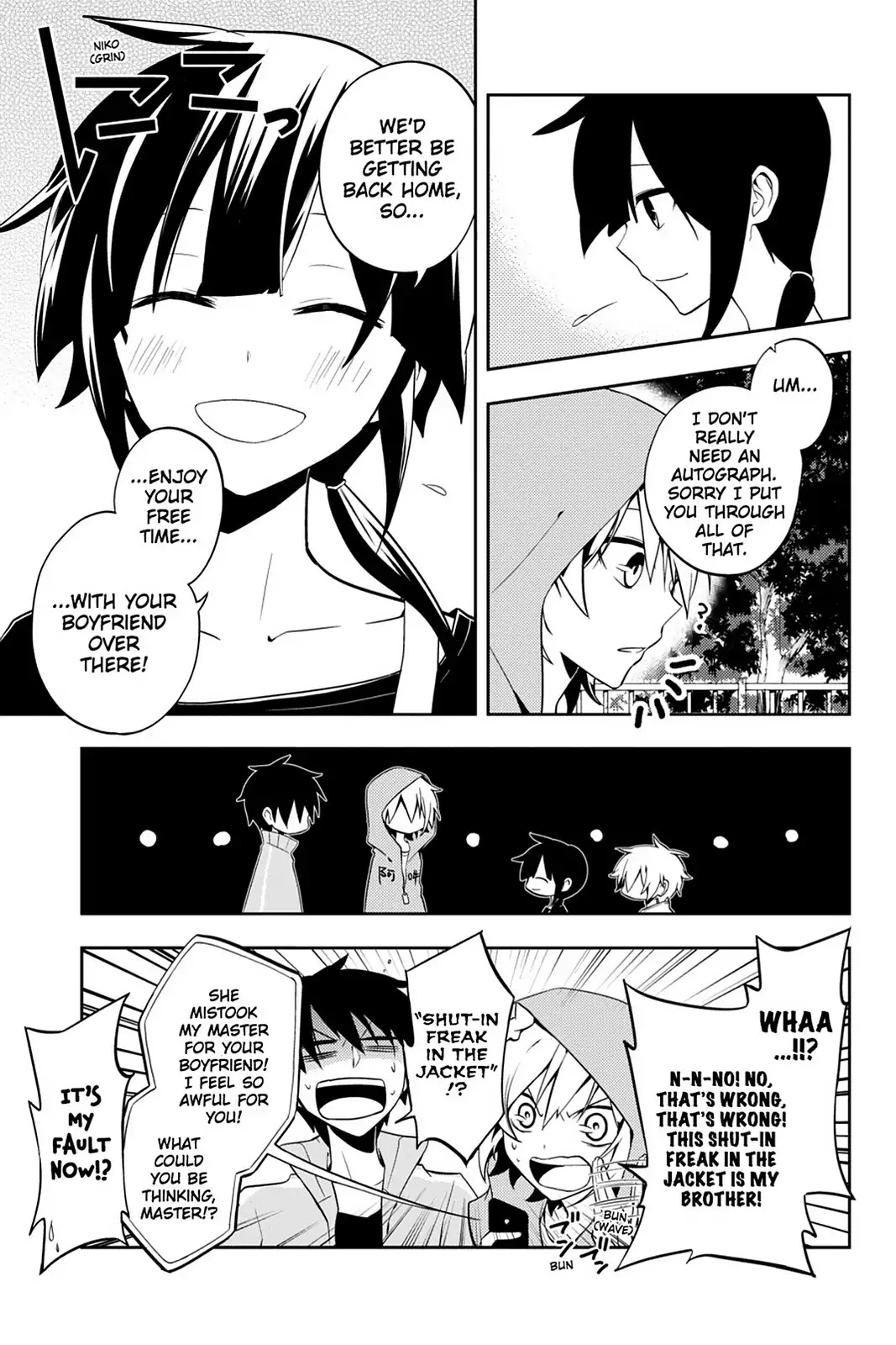 Kagerou Daze Chapter 19 page 9 - Chapter 19: Vol.4 19: Kagerou Daze II