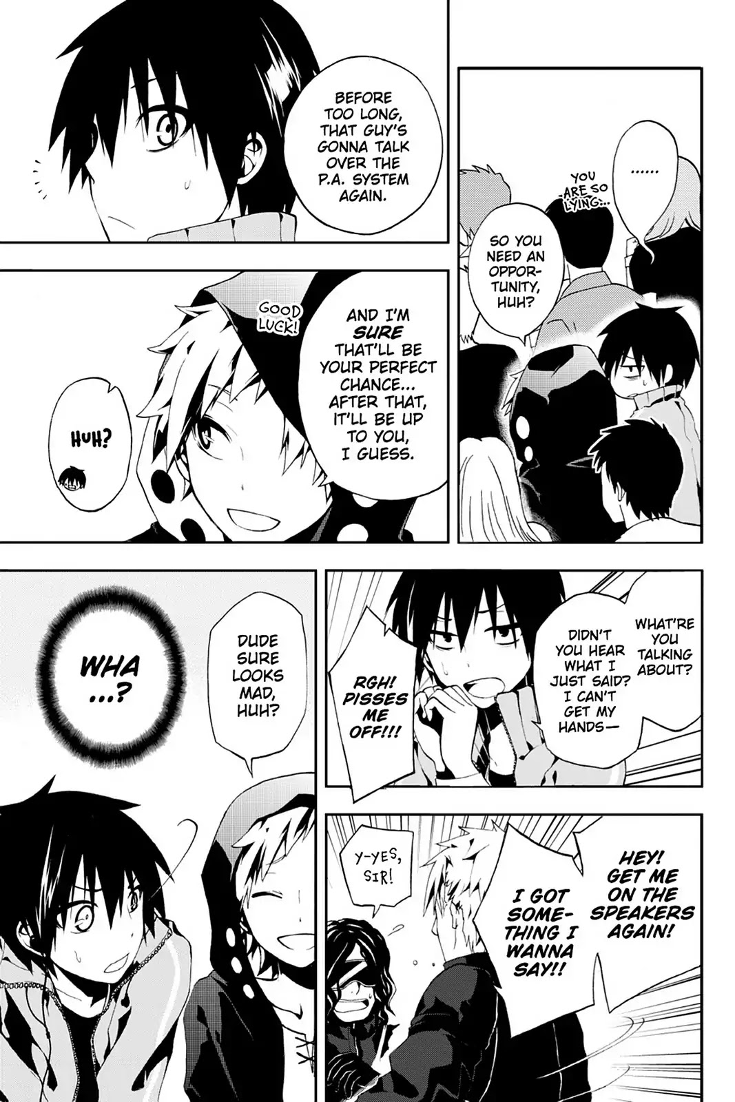 Kagerou Daze Chapter 2 page 15 - Chapter 2: Vol.1 02: Jinzou Enemy II