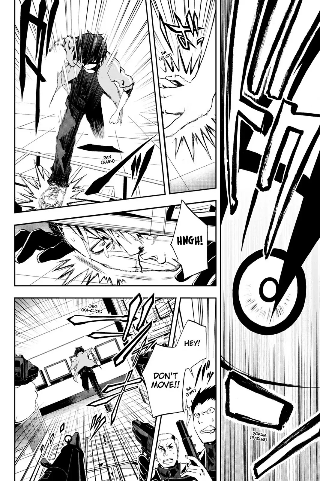 Kagerou Daze Chapter 2 page 28 - Chapter 2: Vol.1 02: Jinzou Enemy II