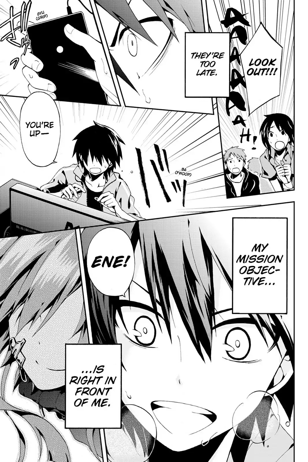 Kagerou Daze Chapter 2 page 29 - Chapter 2: Vol.1 02: Jinzou Enemy II
