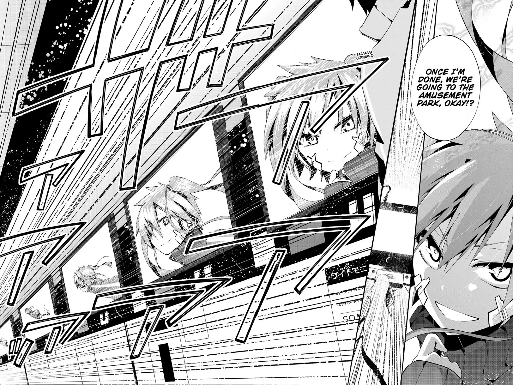 Kagerou Daze Chapter 2 page 30 - Chapter 2: Vol.1 02: Jinzou Enemy II