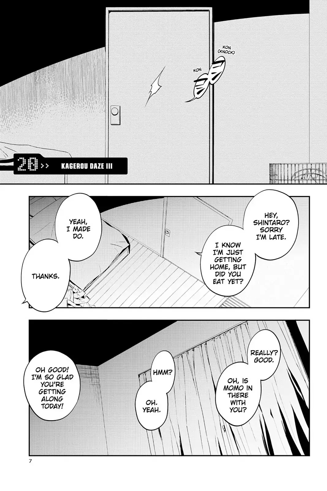 Kagerou Daze Chapter 20 page 10 - Chapter 20: Vol.5 20: Kagerou Daze III