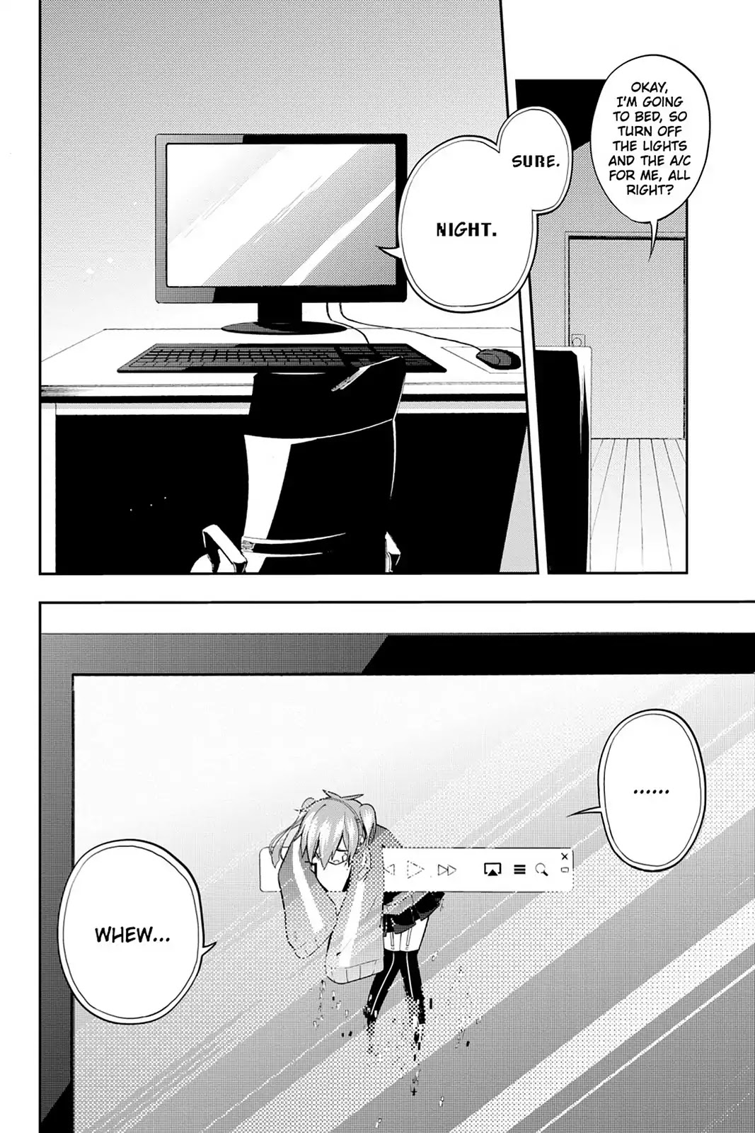 Kagerou Daze Chapter 20 page 11 - Chapter 20: Vol.5 20: Kagerou Daze III