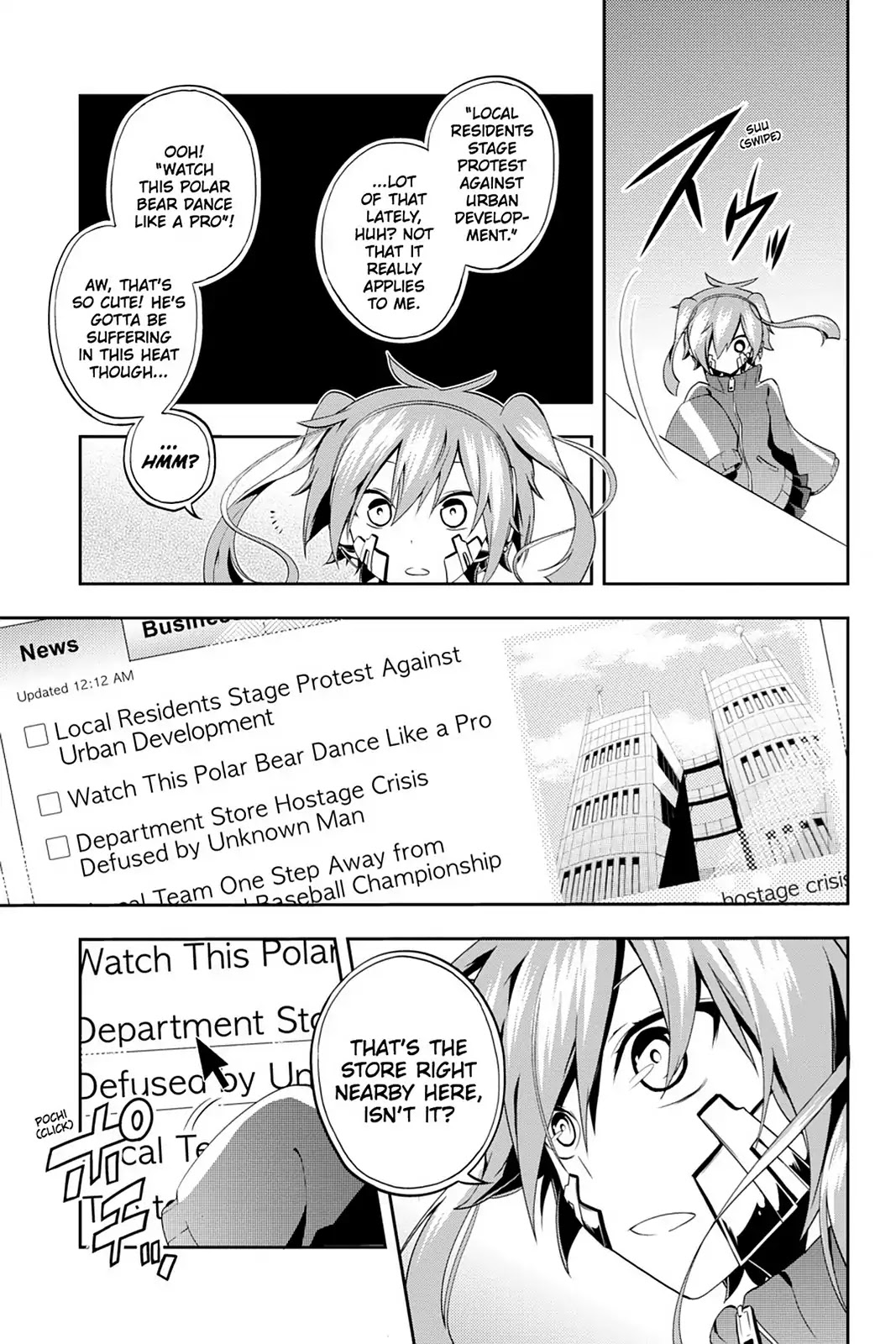 Kagerou Daze Chapter 20 page 14 - Chapter 20: Vol.5 20: Kagerou Daze III
