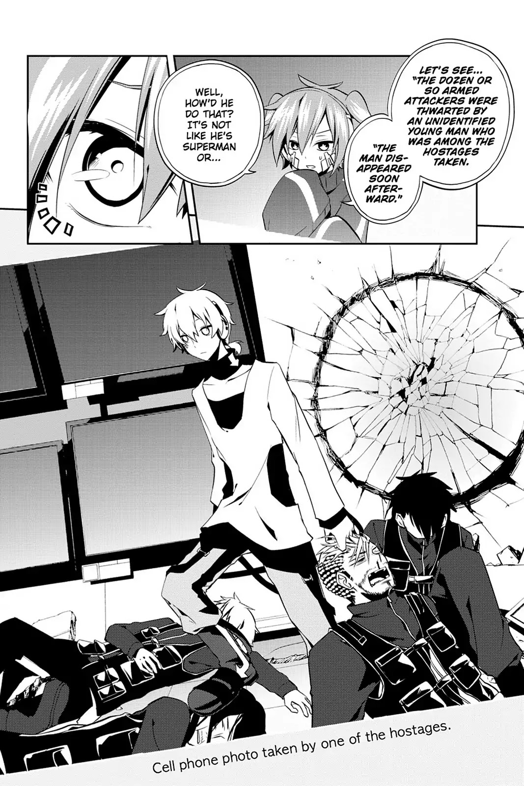 Kagerou Daze Chapter 20 page 15 - Chapter 20: Vol.5 20: Kagerou Daze III