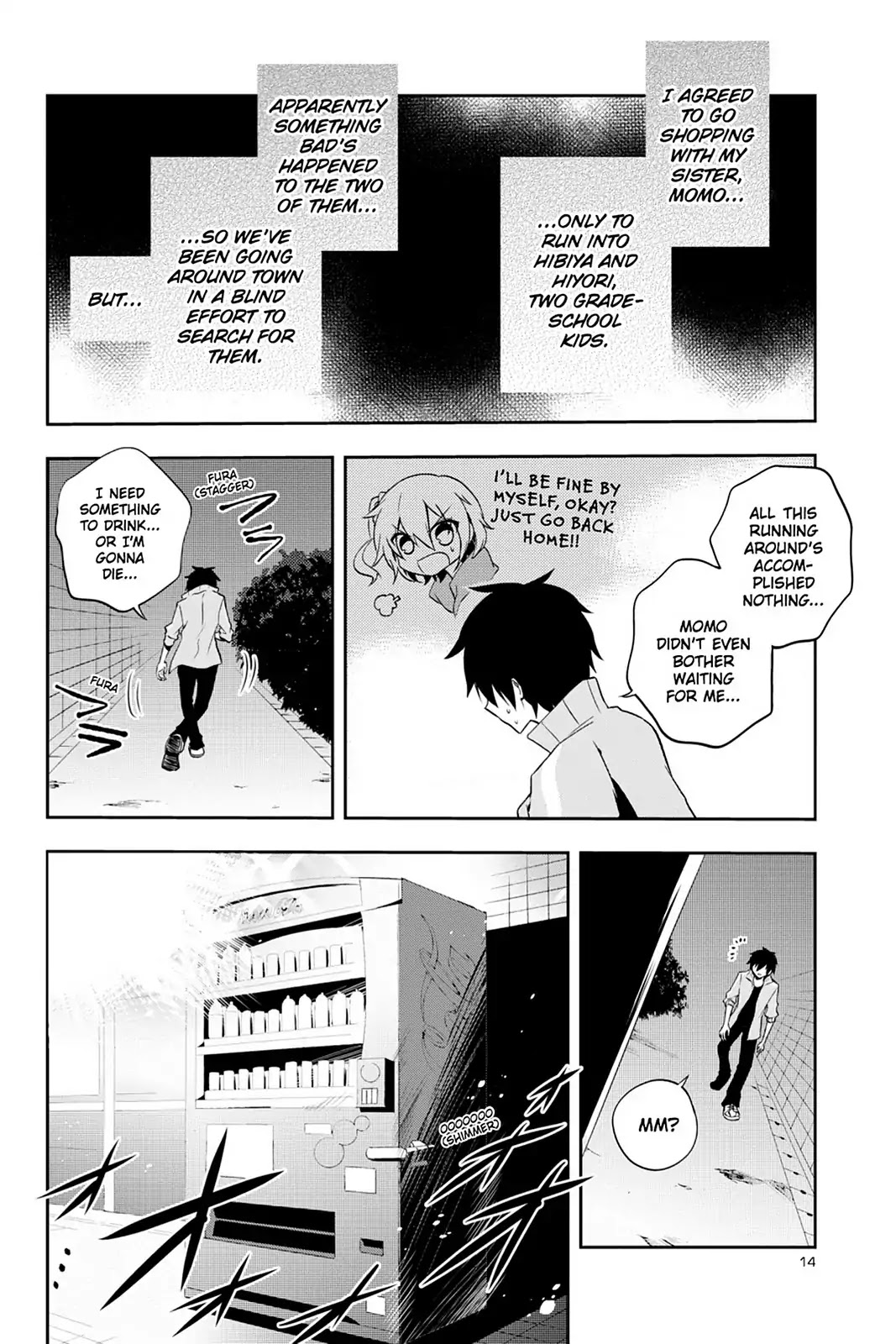 Kagerou Daze Chapter 20 page 17 - Chapter 20: Vol.5 20: Kagerou Daze III
