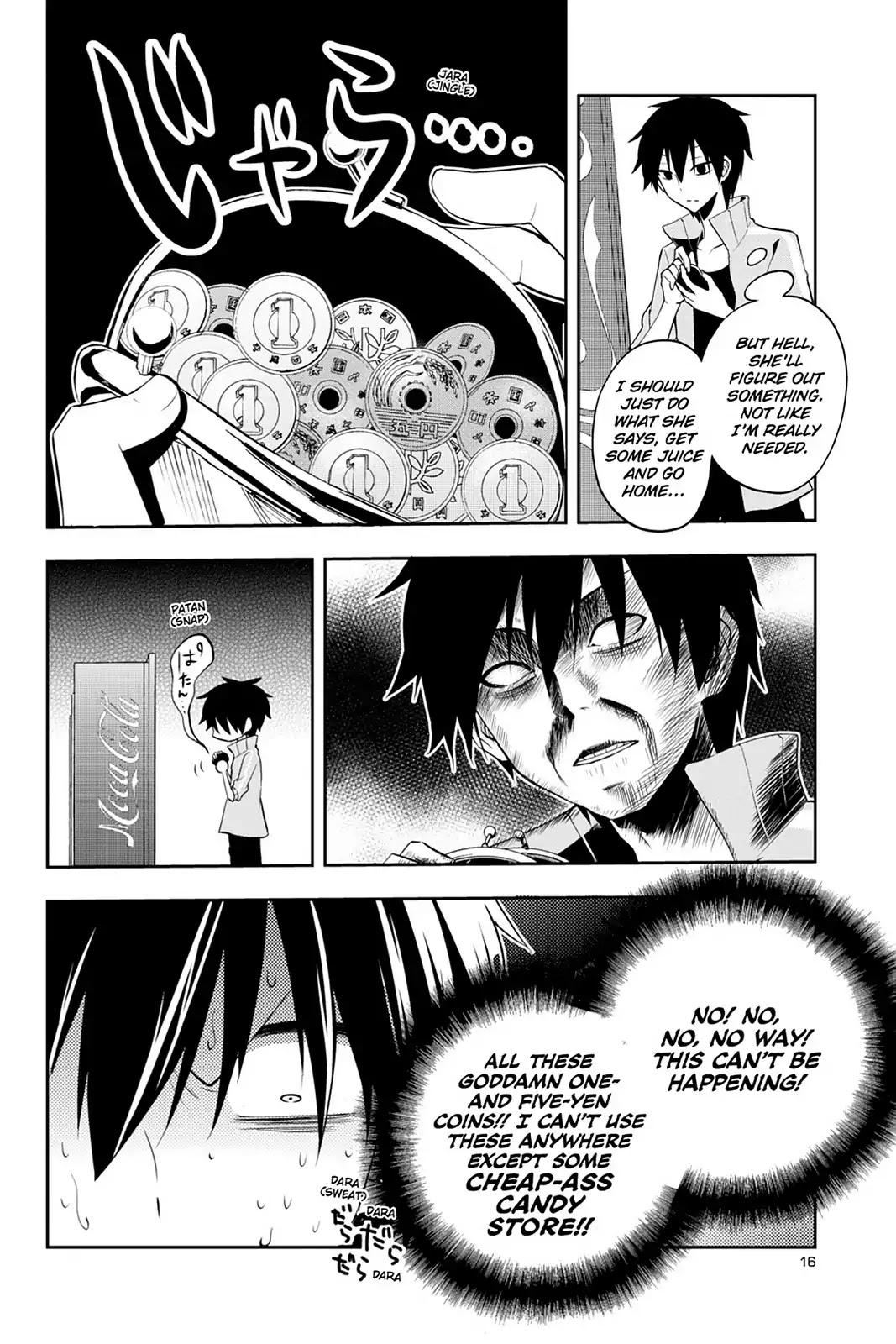 Kagerou Daze Chapter 20 page 19 - Chapter 20: Vol.5 20: Kagerou Daze III