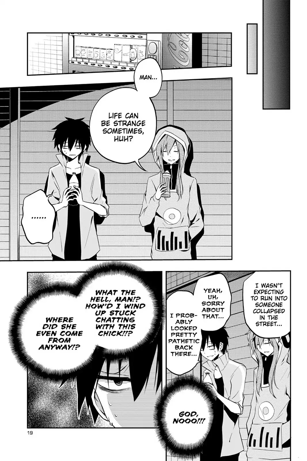 Kagerou Daze Chapter 20 page 22 - Chapter 20: Vol.5 20: Kagerou Daze III