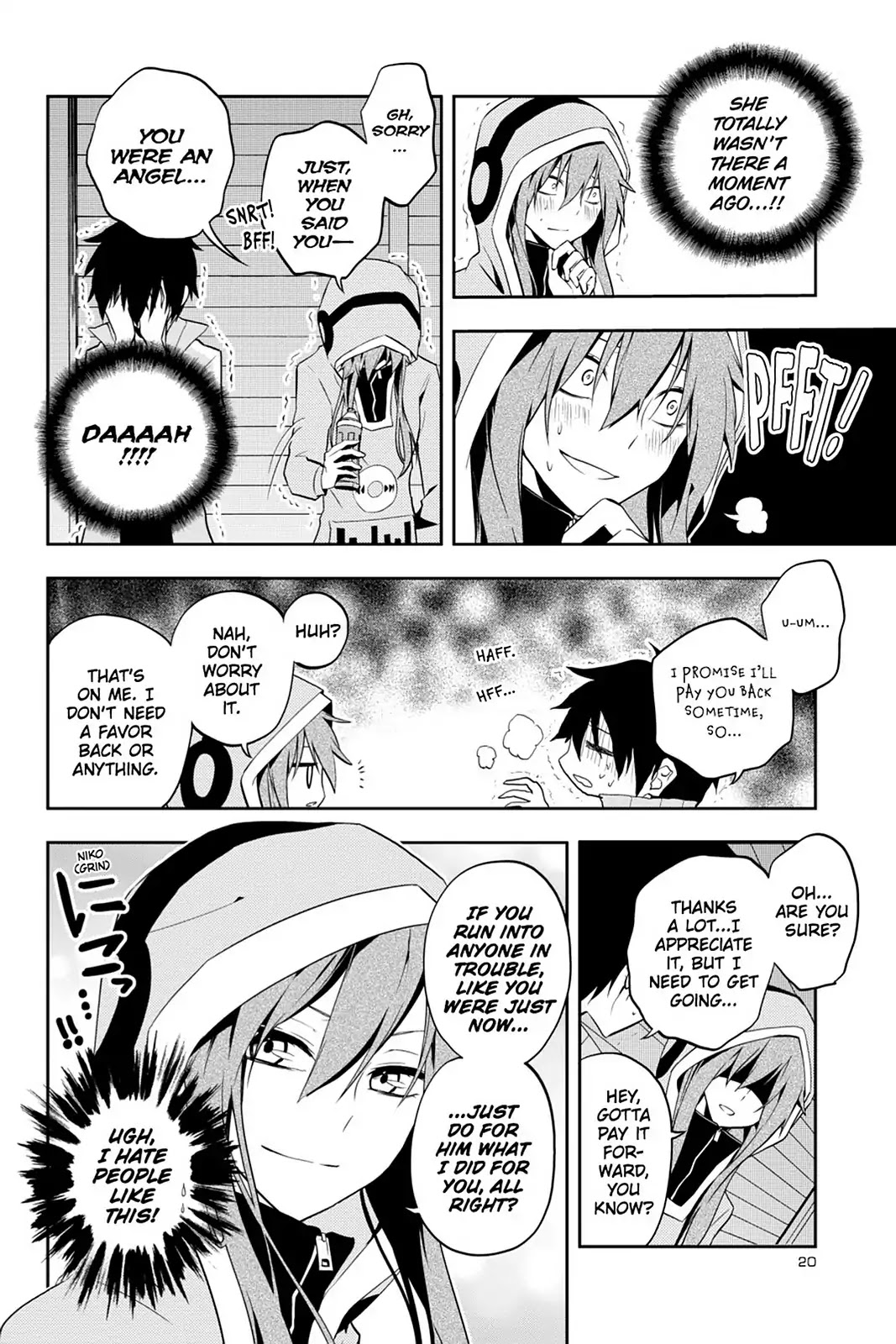Kagerou Daze Chapter 20 page 23 - Chapter 20: Vol.5 20: Kagerou Daze III