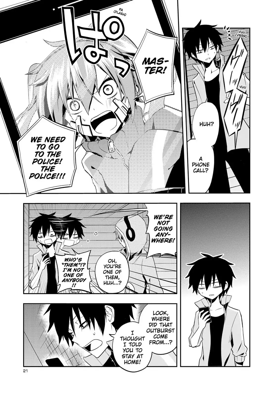 Kagerou Daze Chapter 20 page 24 - Chapter 20: Vol.5 20: Kagerou Daze III