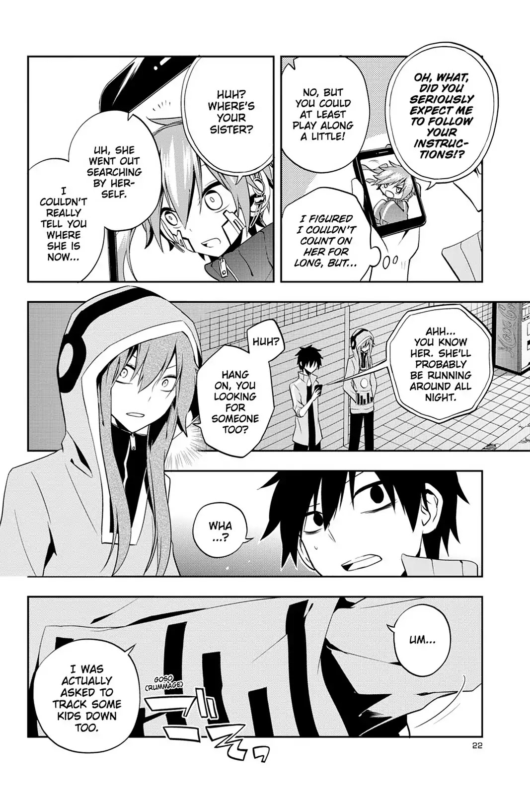 Kagerou Daze Chapter 20 page 25 - Chapter 20: Vol.5 20: Kagerou Daze III