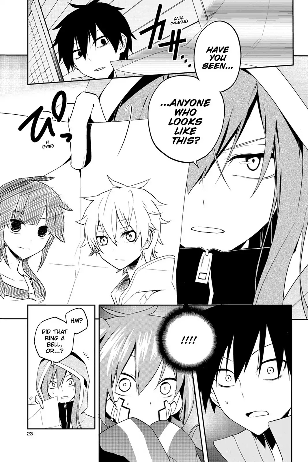 Kagerou Daze Chapter 20 page 26 - Chapter 20: Vol.5 20: Kagerou Daze III