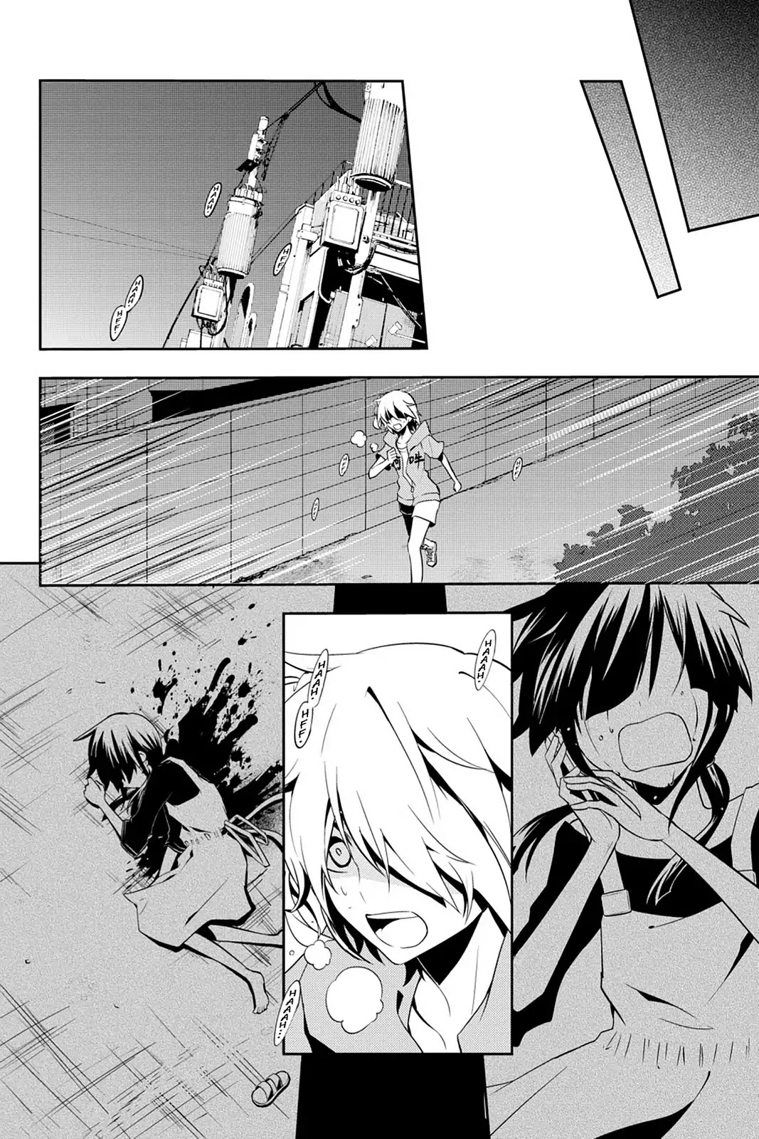 Kagerou Daze Chapter 20 page 27 - Chapter 20: Vol.5 20: Kagerou Daze III