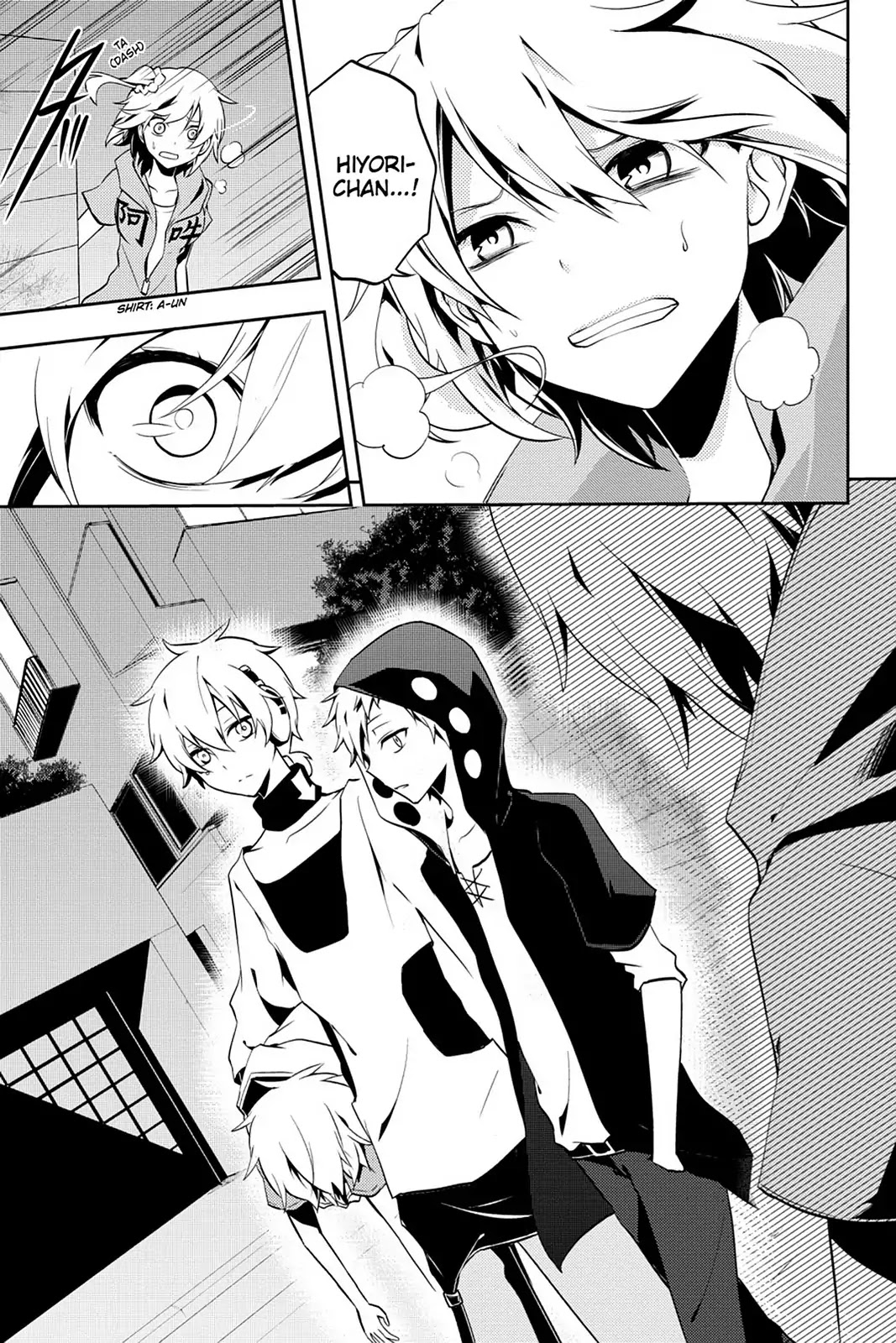 Kagerou Daze Chapter 20 page 28 - Chapter 20: Vol.5 20: Kagerou Daze III