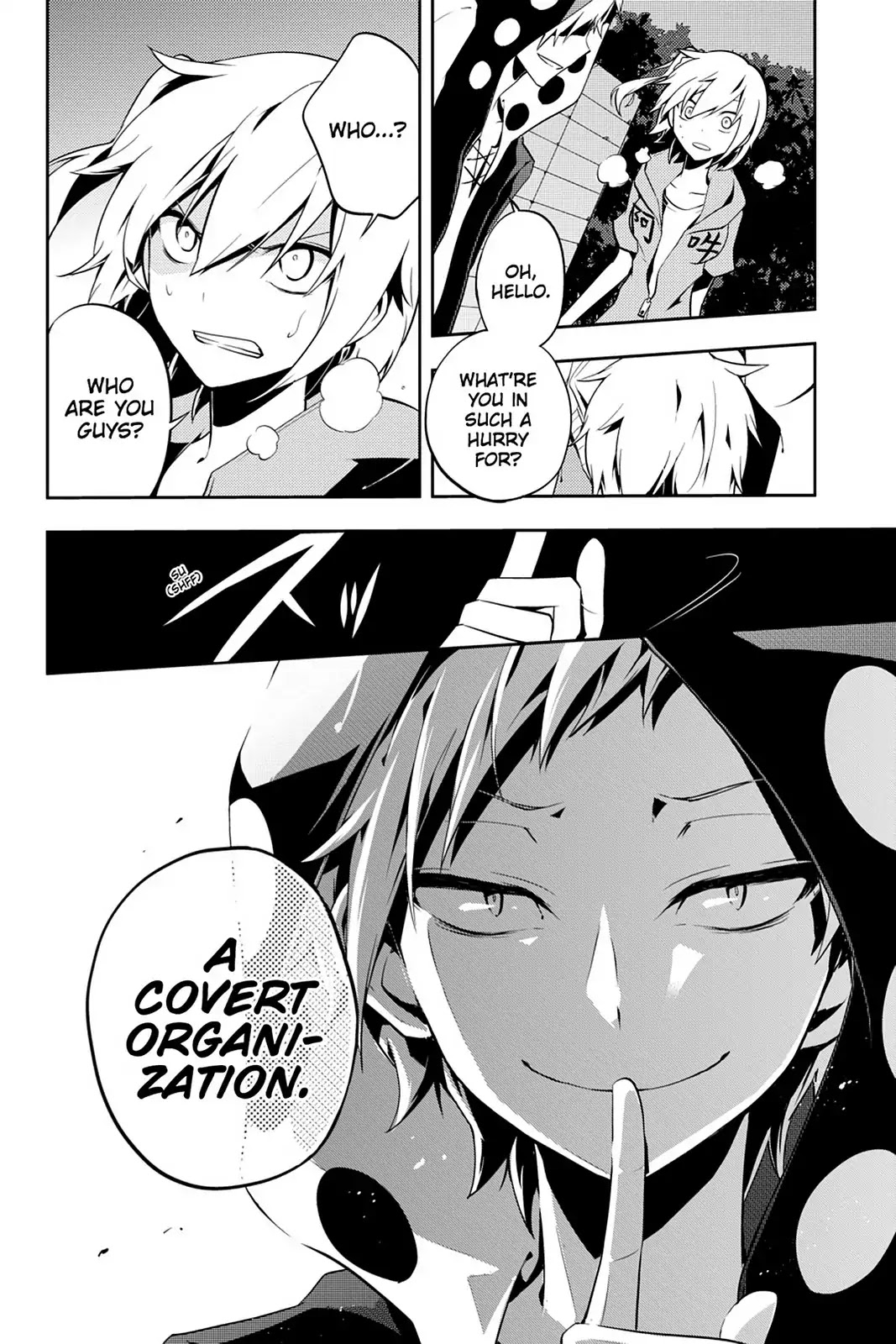Kagerou Daze Chapter 20 page 29 - Chapter 20: Vol.5 20: Kagerou Daze III