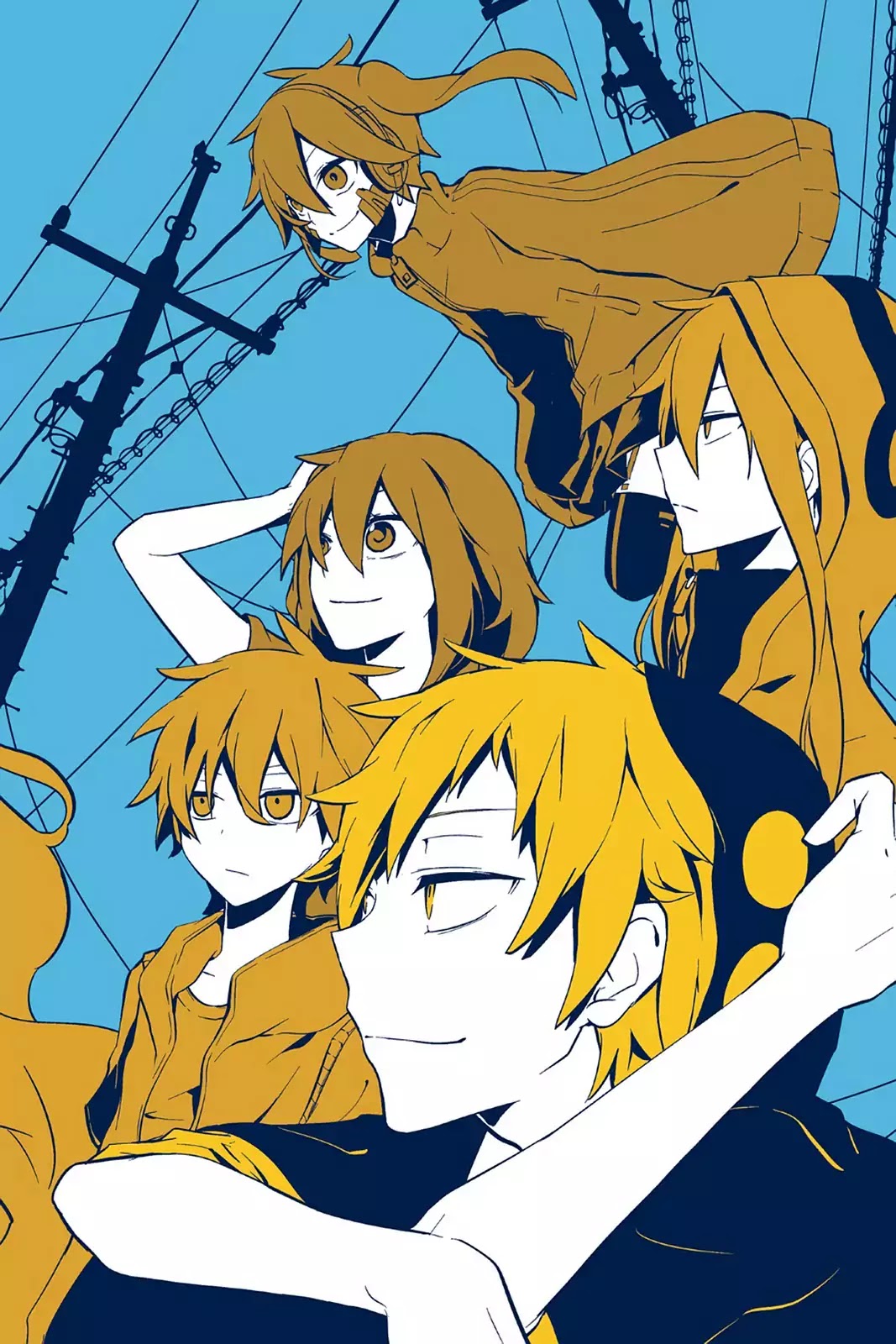 Kagerou Daze Chapter 20 page 5 - Chapter 20: Vol.5 20: Kagerou Daze III