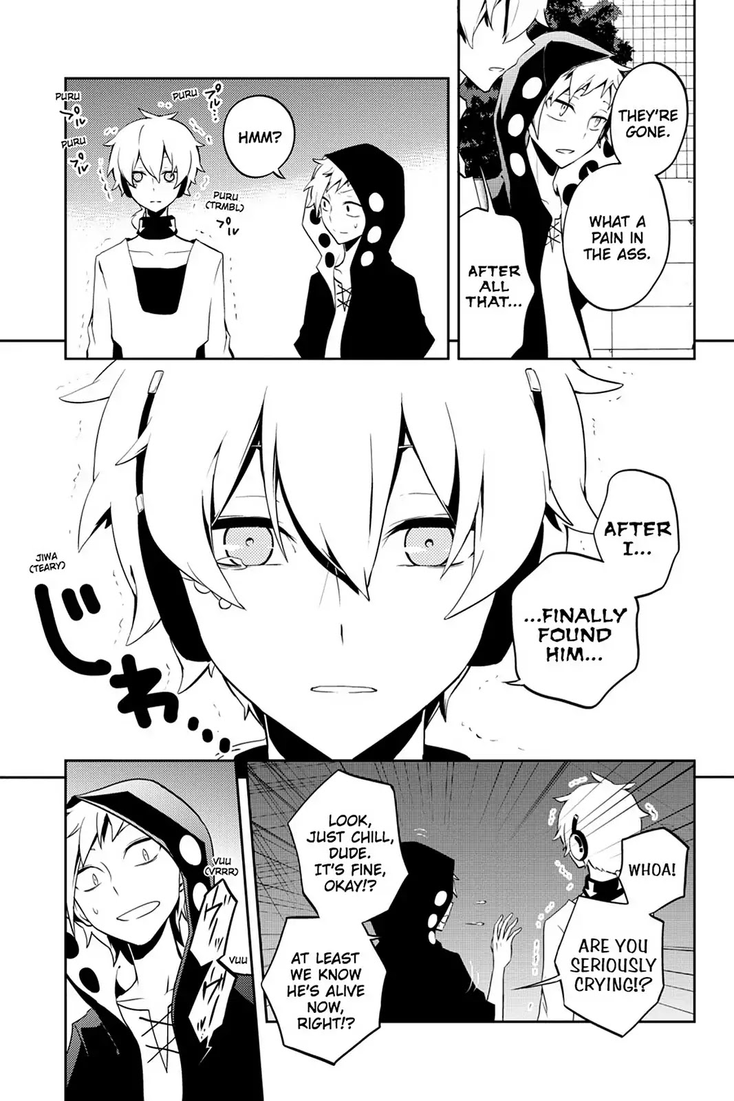 Kagerou Daze Chapter 21 page 11 - Chapter 21: Vol.5 21: Kagerou Daze IV