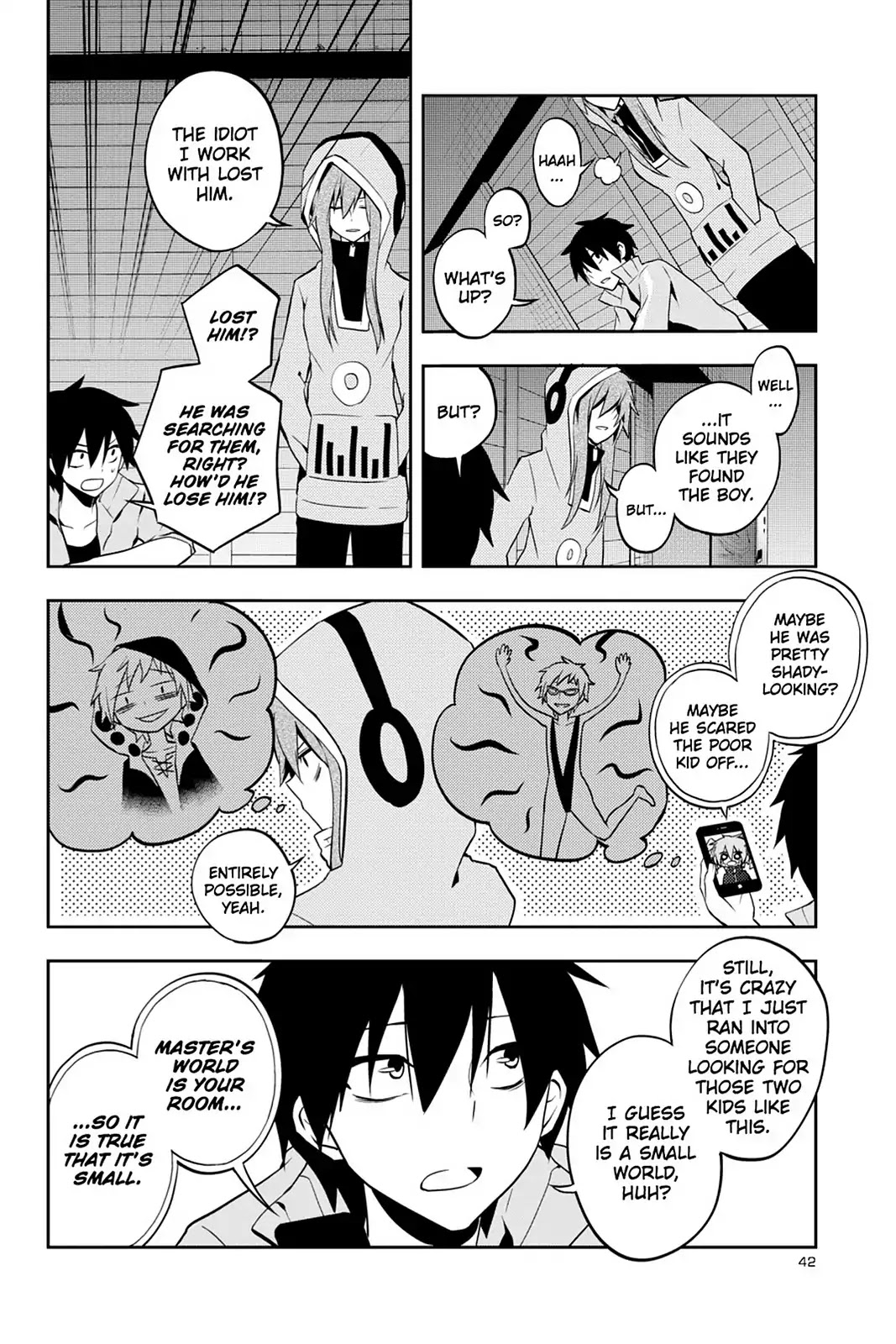 Kagerou Daze Chapter 21 page 14 - Chapter 21: Vol.5 21: Kagerou Daze IV