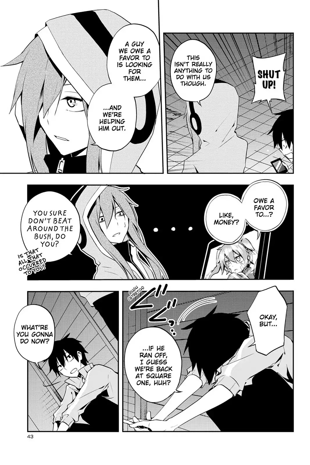 Kagerou Daze Chapter 21 page 15 - Chapter 21: Vol.5 21: Kagerou Daze IV
