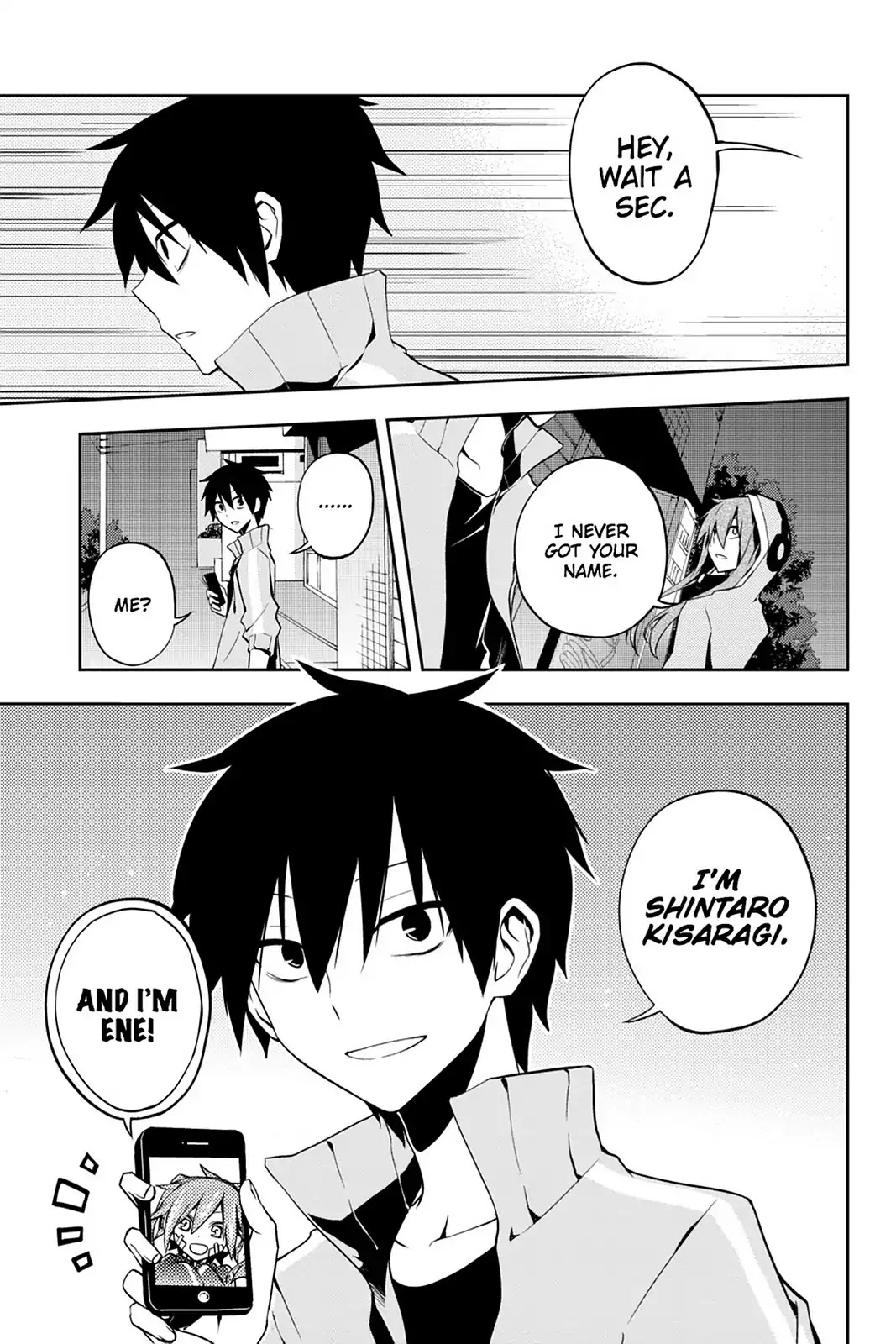 Kagerou Daze Chapter 21 page 17 - Chapter 21: Vol.5 21: Kagerou Daze IV