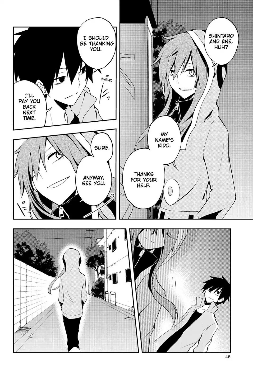 Kagerou Daze Chapter 21 page 18 - Chapter 21: Vol.5 21: Kagerou Daze IV