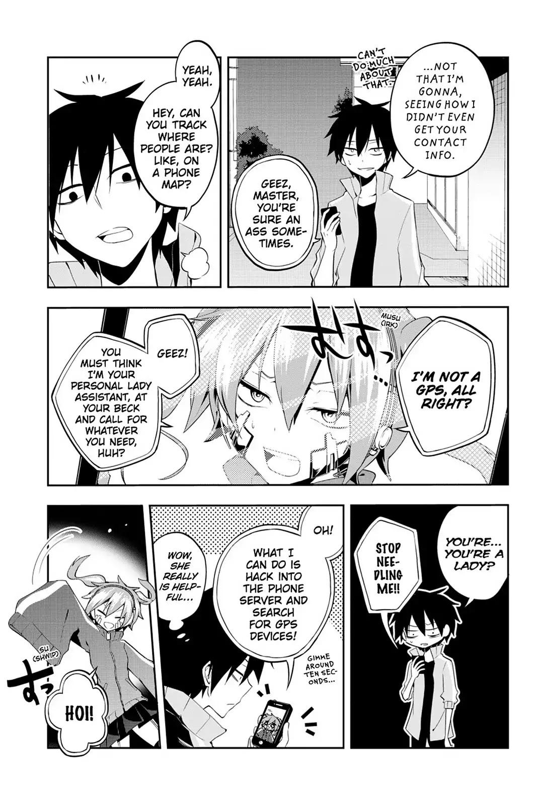 Kagerou Daze Chapter 21 page 19 - Chapter 21: Vol.5 21: Kagerou Daze IV