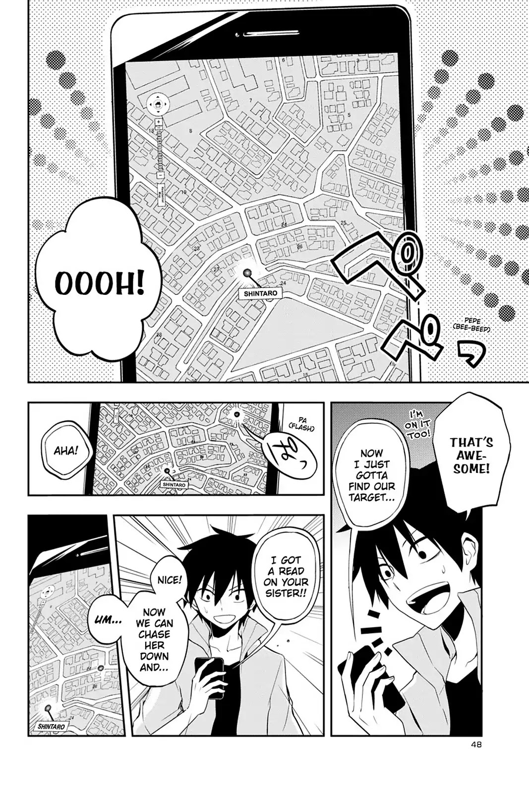 Kagerou Daze Chapter 21 page 20 - Chapter 21: Vol.5 21: Kagerou Daze IV