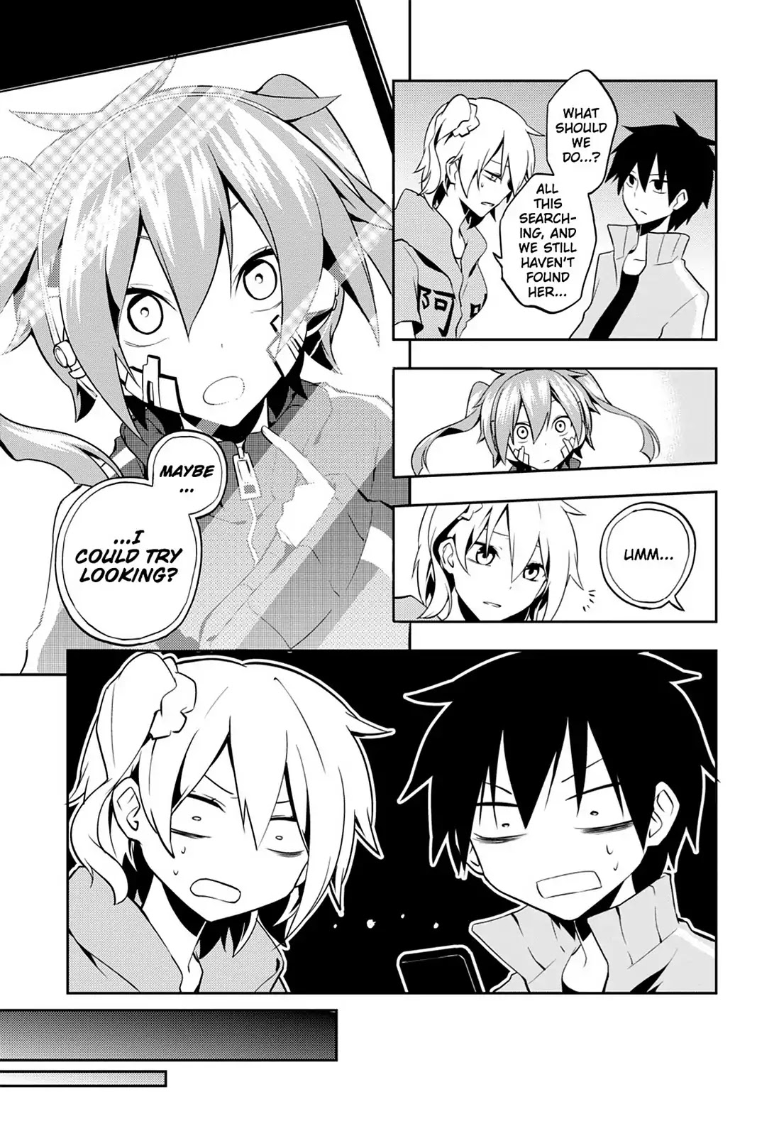 Kagerou Daze Chapter 21 page 25 - Chapter 21: Vol.5 21: Kagerou Daze IV