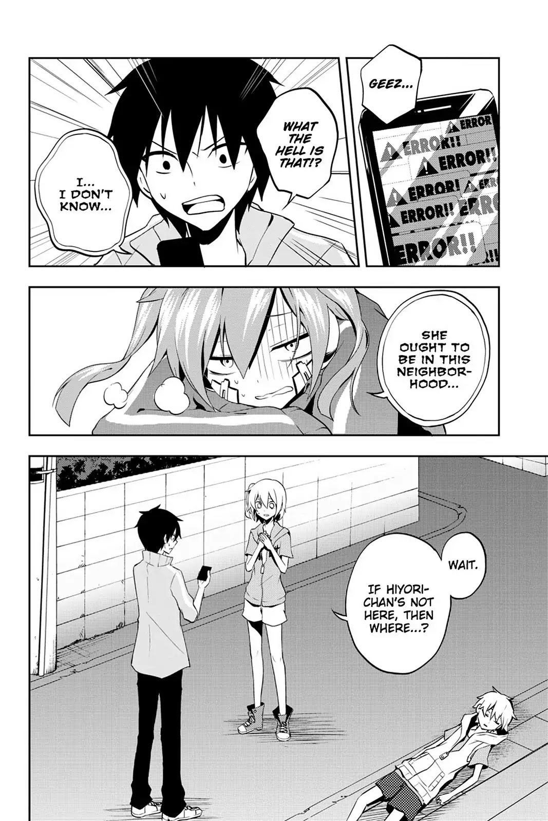 Kagerou Daze Chapter 21 page 28 - Chapter 21: Vol.5 21: Kagerou Daze IV