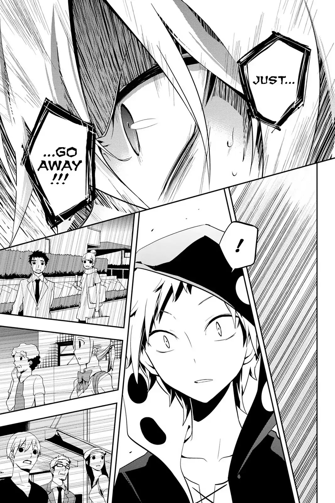 Kagerou Daze Chapter 21 page 5 - Chapter 21: Vol.5 21: Kagerou Daze IV