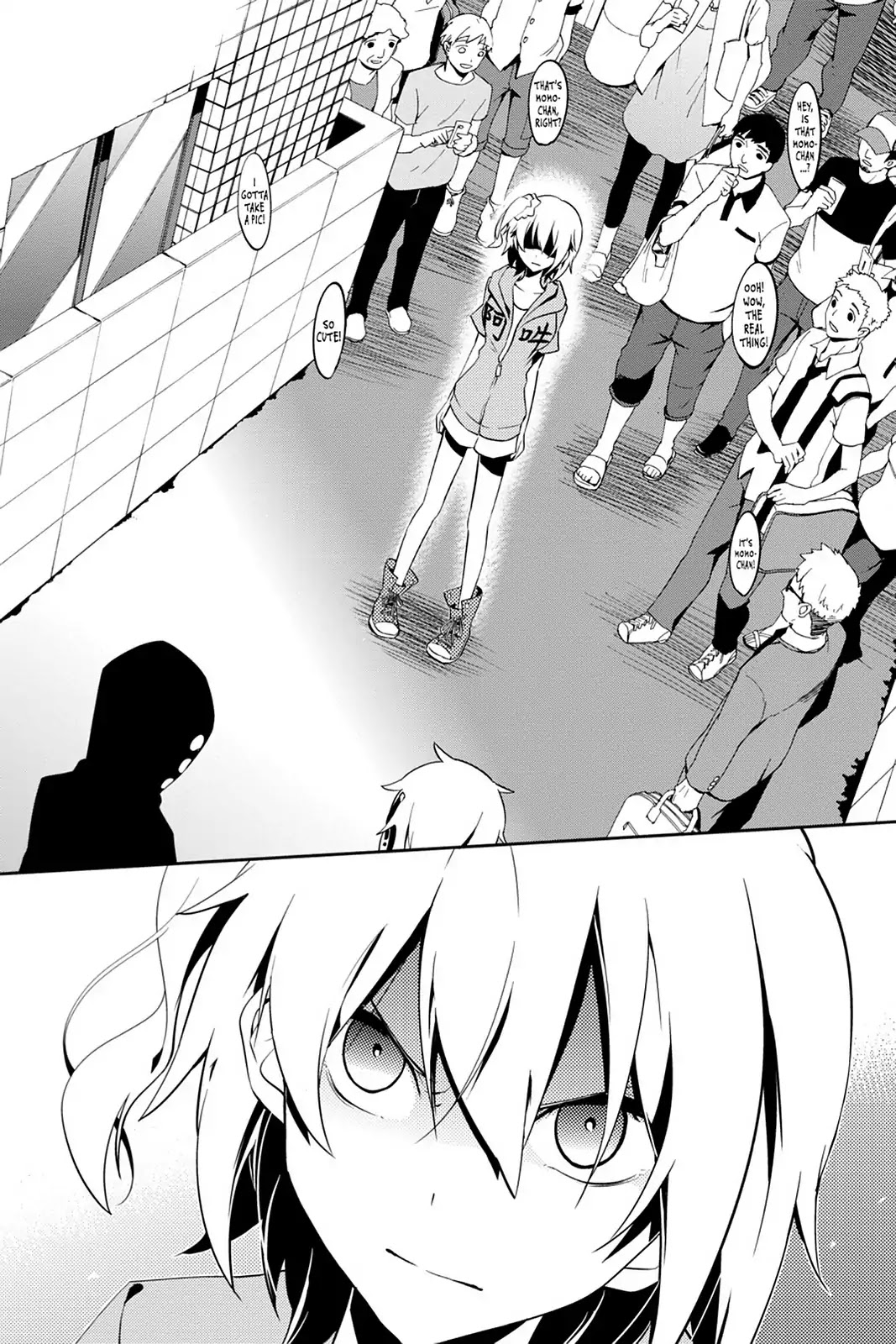 Kagerou Daze Chapter 21 page 6 - Chapter 21: Vol.5 21: Kagerou Daze IV